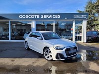 2022 Audi A1 30 TFSI 110 S Line 5dr S Tronic HATCHBACK PETROL Automatic