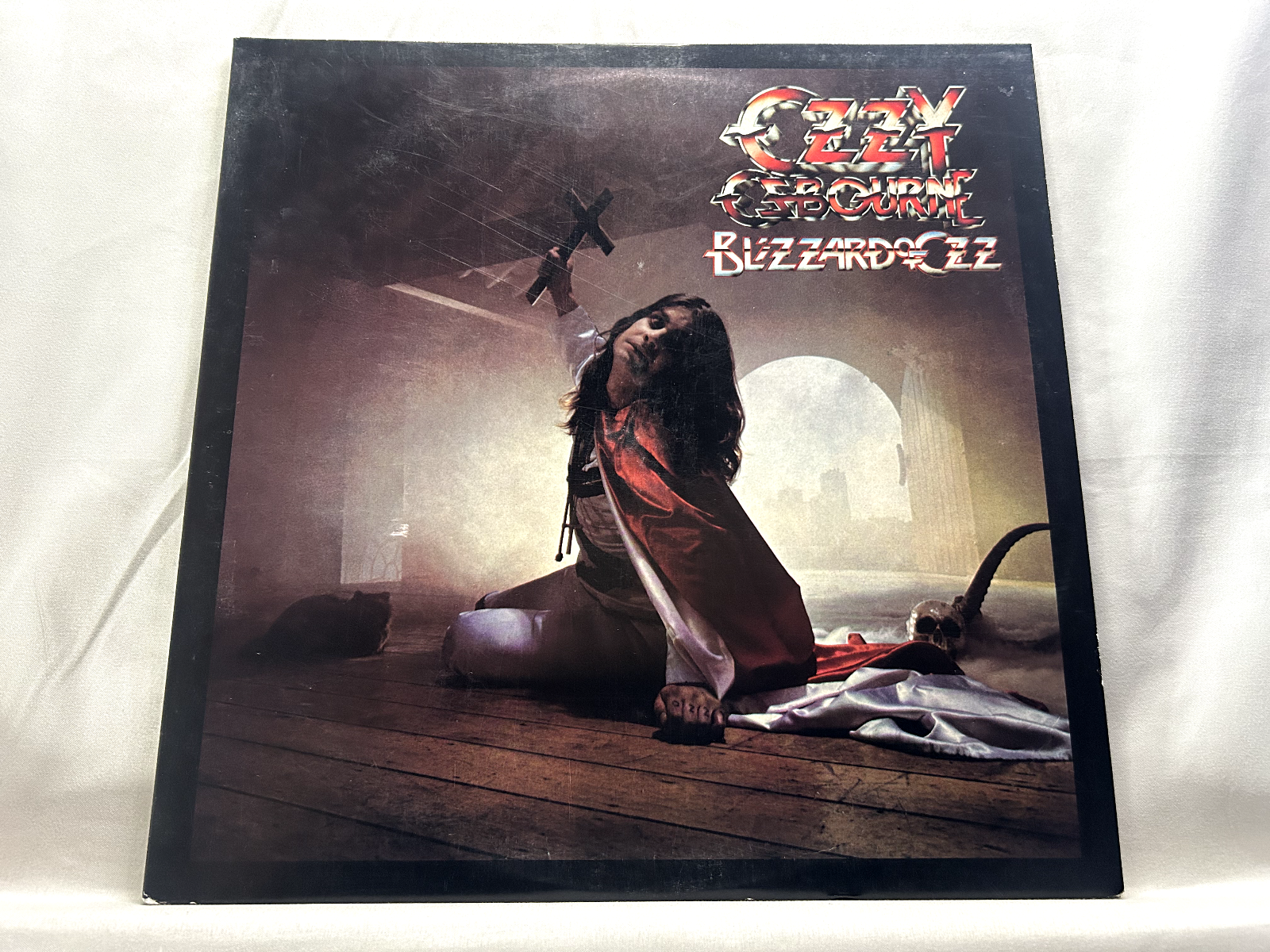 Ozzy Osbourne Blizzard Of Ozz 2011 LP, 88697 73819 Gatefold