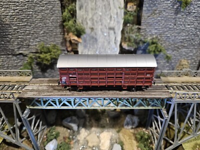 Roco DB Livestock Car 4308s HO Scale DC