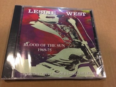 Blood of the Sun: 1969-1975 by Leslie West (CD, Jan-1996, Raven)