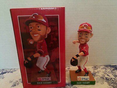 NEW JULY 16 2016 PNC CINCINNATI REDS ZACK COZART STADIUM GIVEAWAY BOBBLEHEAD
