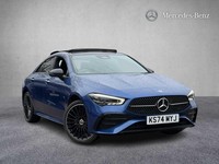 2024 Mercedes-Benz CLA 250e AMG Line Premium Plus 4dr Tip Auto Coupe Plug-In Hy 