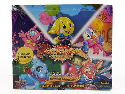 NEOPETS BATTLEDOME TCG: 25TH ANNIVERSARY BOOSTER BOX