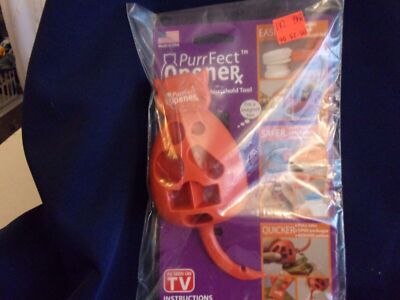 Purrfect Opener Rx Easy Open Cat Pill Extractor Magnet Medicine as seen on TV 