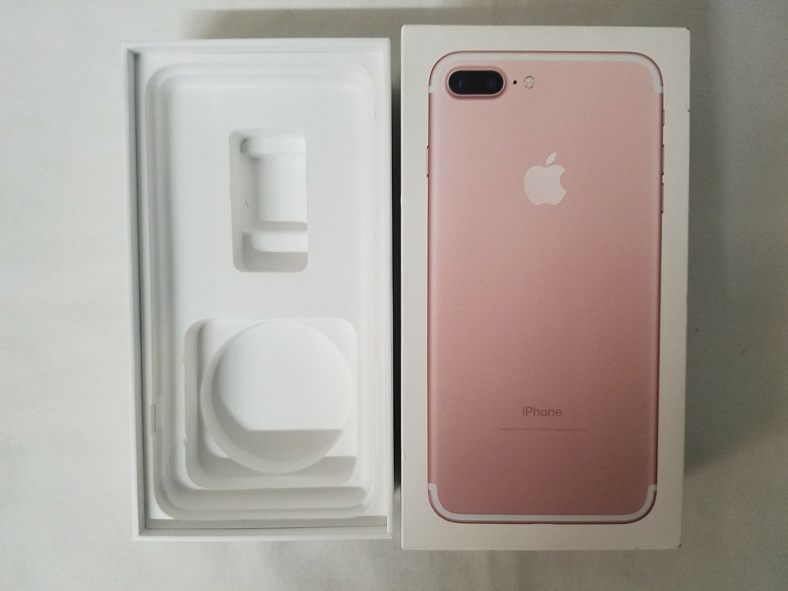 iPhone7plus ローズゴールド 128GB 82% Apple iPhone 7 Plus Empty Original Box 128GB Rose Gold BOX
