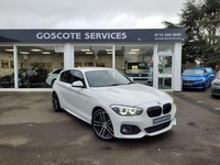 2018 BMW 1 Series 1.5 118i M Sport Shadow Edition Euro 6 (s/s) 5dr HATCHBACK Pet