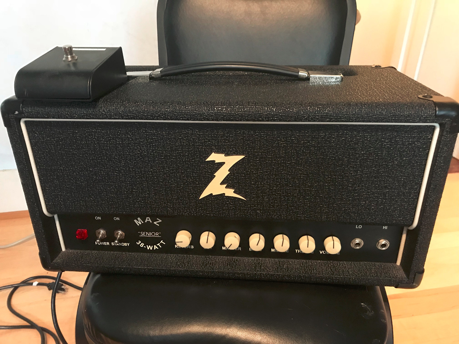 DR Z Maz Senior 38 Head and Matching Cab