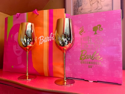 Barbie wine glass hotsell