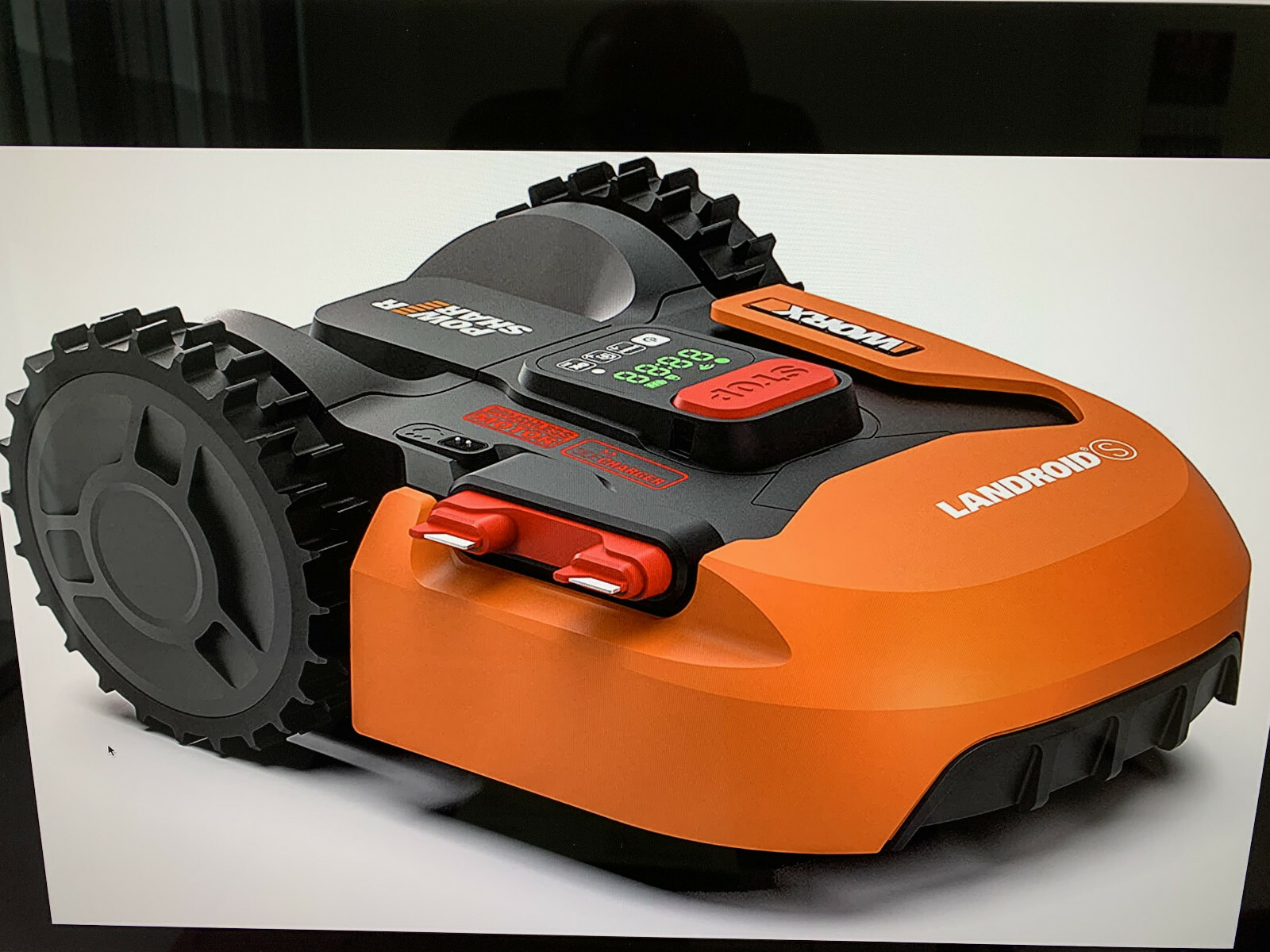 Worx Landroid S WR130E Mähroboter / Akkurasenmäher für kleine Gärten bis 300 neu