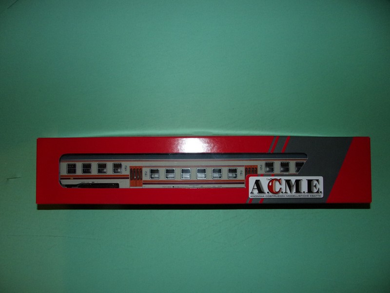 Acme Voiture Voyageurs Piano Ribassato Type 73 Mdvc Beige 50073 Neuf Et Rare