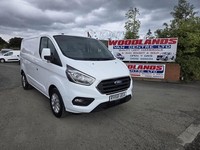 2018 ON 68 PLATE FORD TRANSIT CUSTOM 300 LIMITED ULEZ FREE ZONE