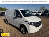 2021 Volkswagen Transporter 2.0 TDI T28 Startline Panel Van 5dr Diesel Manual FW