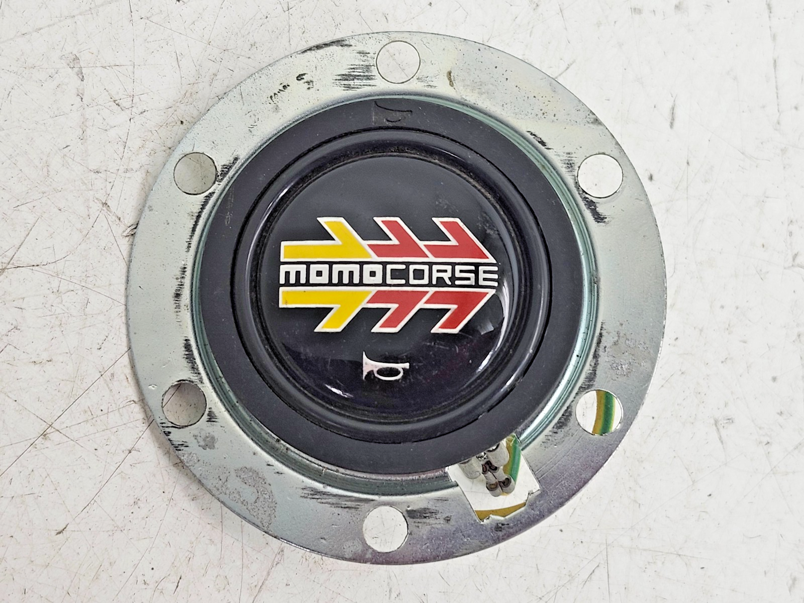 momo JDM MOMO STEERING WHEEL CENTER CAP OEM | eBay