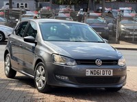 2011 Volkswagen Polo 1.4 Match DSG Euro 5 5dr HATCHBACK Petrol Automatic