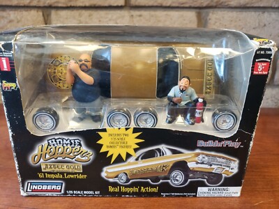 Homie Hoppers '66 Lowrider リンドバーグ Lindberg Homie Hoppers Joka Wild 1963 Impala Lowrider & 1/25