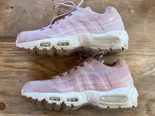NIKE★WMNS AIR MAX 95★BARELY ROSE/PLUM CHALK/SILVER LILAC Buy Wmns Air Max 95 Premium 'Barely Rose' - 807443 503 | GOAT
