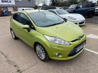 2009 Ford Fiesta 1.4 Titanium Hatchback 5dr Petrol Manual (133 g/km, 94 bhp) HAT