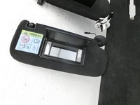 Jeep Grand Cherokee WK2 13-17 Abdeckung für Himmel Verkleidung Set Sonnenblenden Alcantara QXR R04 Jeep Grand... Vorschau 6