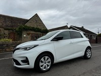 2021 Renault Zoe 2021 RENAULT ZOE 80kW Business 50kWh Rapid Charge i-Van R110 Au