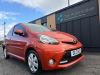 2013 Toyota AYGO 1.0 VVT-i Fire 3dr HATCHBACK Petrol Manual