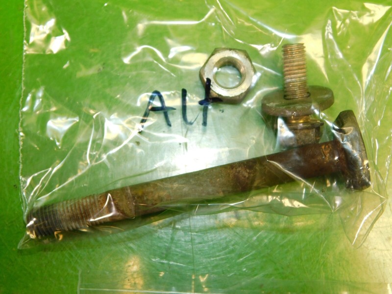 84-87 Civic CRX Si OEM engine motor alternator mount bolts SET
