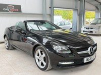 2012 Mercedes-Benz SLK 1.8 SLK200 BlueEfficiency G-Tronic+ Euro 5 (s/s) 2dr