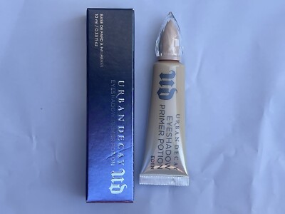 URBAN DECAY EDEN Nude Matte.  Eyeshadow Primer Potion -Full Size -New in Box