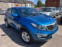 2012 Kia Sportage 1.7 CRDi ISG 1 5dr ESTATE Diesel Manual