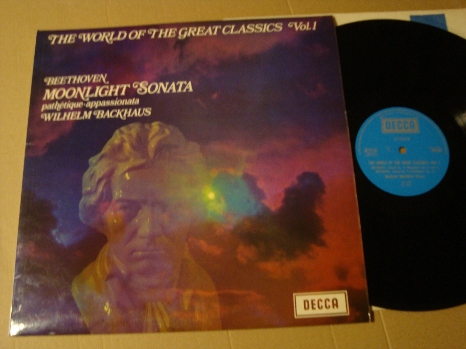 Beethoven Sonatas - Backhaus - The world of great classics