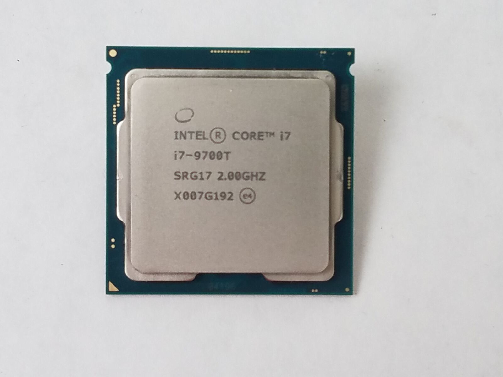 CPU Intel Core i7-9700T Intel Core i7-9700T Specs | TechPowerUp CPU Database
