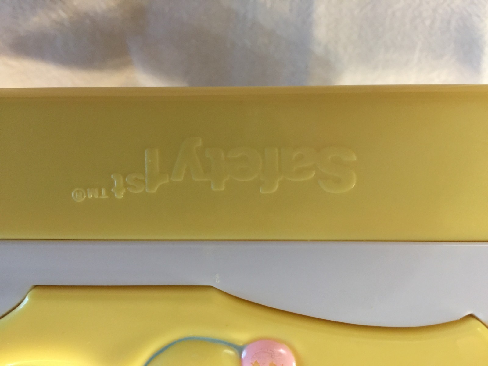 Baby Toddler Crib Lamp Light Safety 1st #204 Manual/Automatic 1992 Works