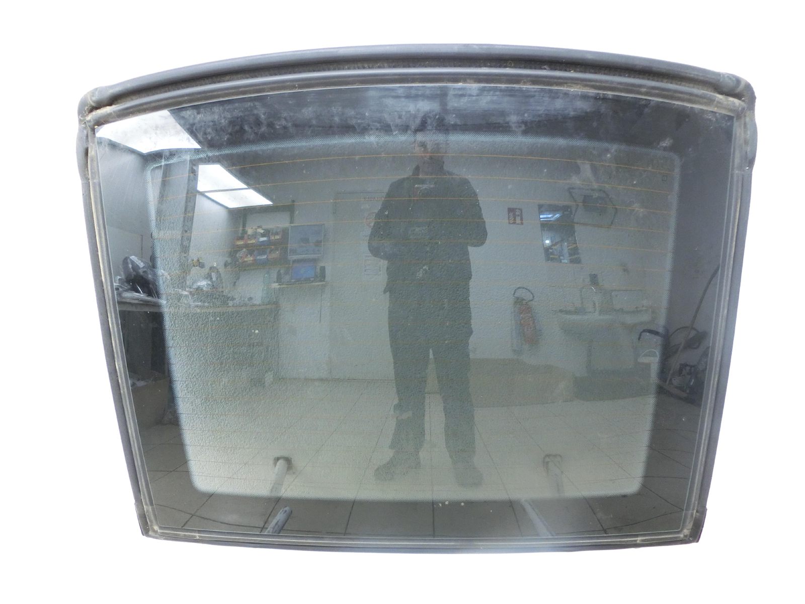 Cristal trasero Panel Vidrio auto para Opel Astra H TwinTop - Bild 1