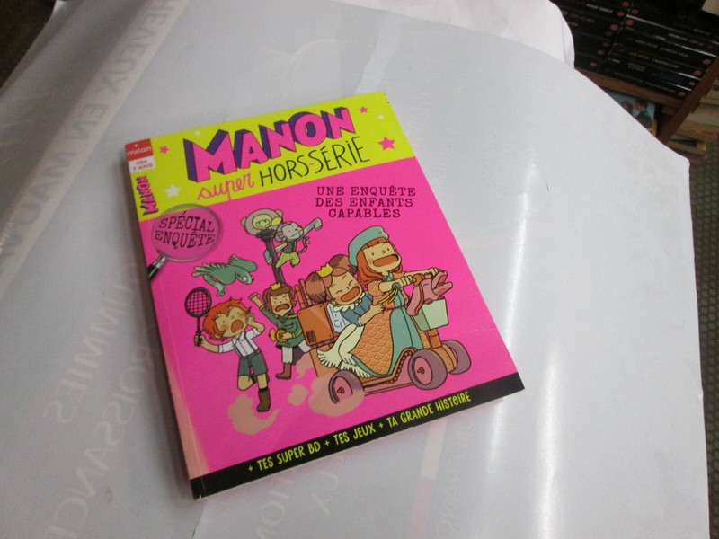 Manon Super 18 Hs .. Enquete Des Enfants Capables .