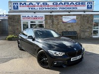 2016 BMW 4 Series 420d [190] M Sport 5dr [Professional Media] COUPE Diesel Manua
