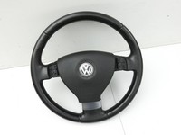 VW Touran 1T3 06-10 Lenkrad Airbaglenkrad VW Touran 1T3 06-10 25.09.2009 1Q0419091AG 1K0880201BT10B 61921051B gebraucht Vorschau 4