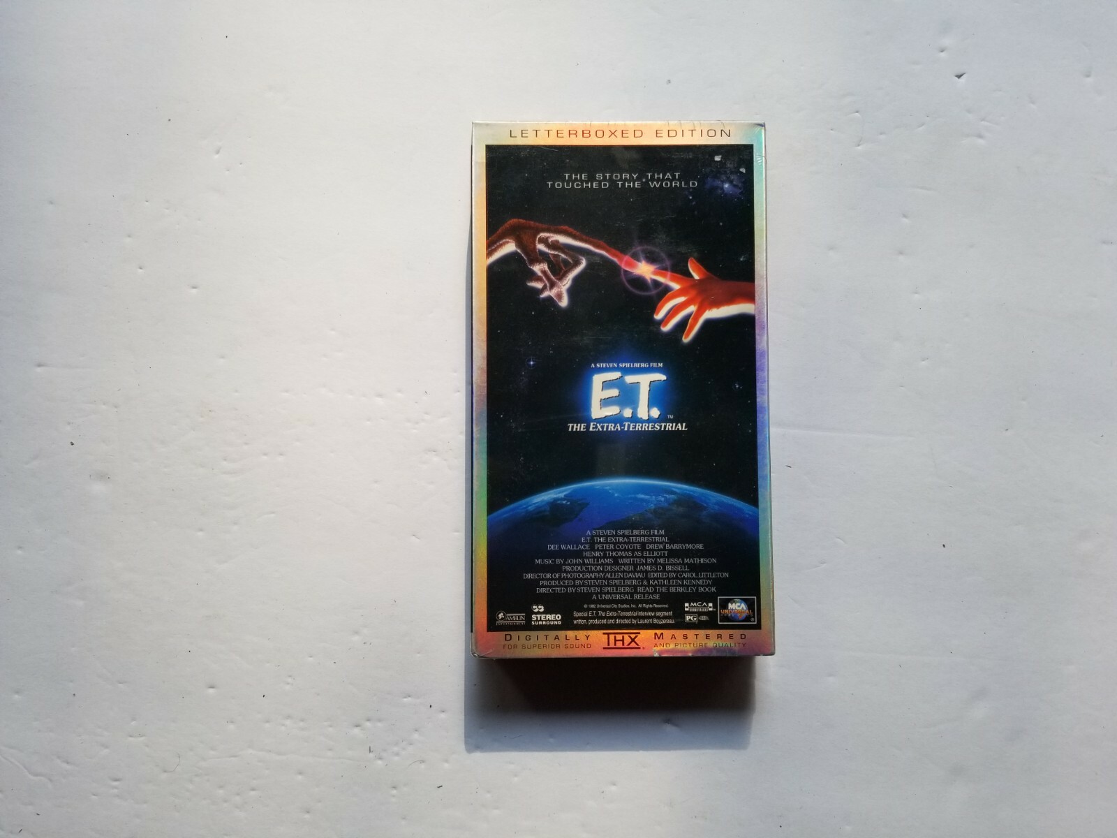 E.T. (VHS, Letterbox Edition) New | eBay