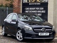2017 Mercedes-Benz A Class 1.6 A180 Sport 7G-DCT Euro 6 (s/s) 5dr HATCHBACK Petr