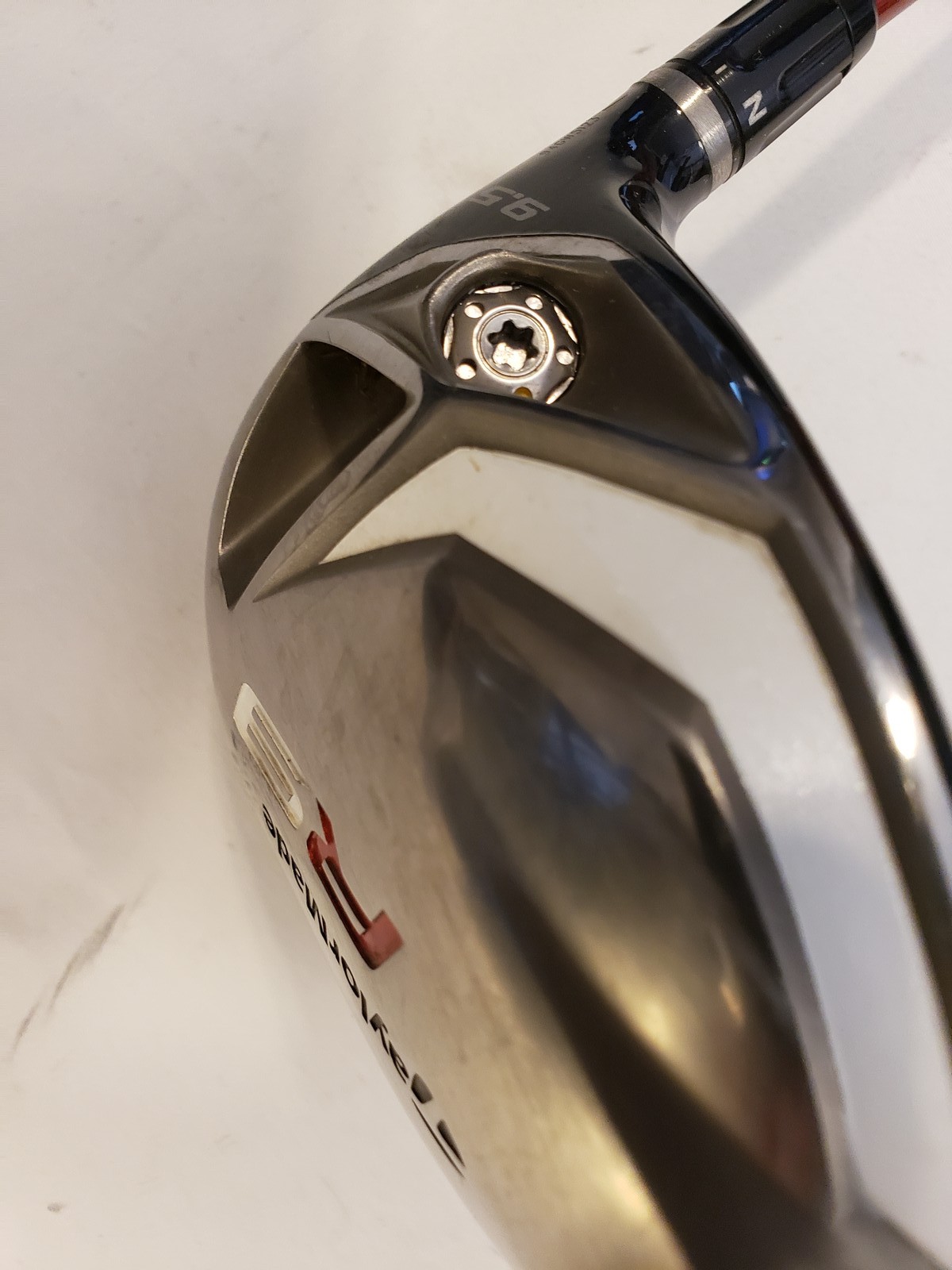 Used TaylorMade R9 Driver 9.5* - Fujikura Motore F1 TP 65 - Stiff - RH