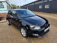 2013 Volkswagen Polo 1.2 Match Euro 5 5dr HATCHBACK Petrol Manual