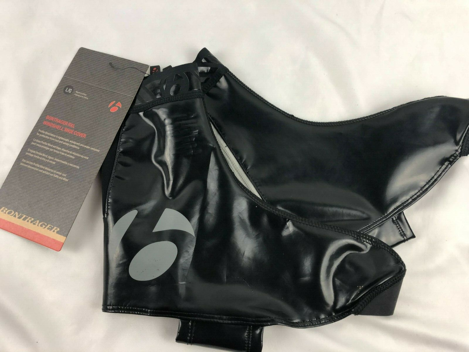 Bontrager RXL Windshell Road Shoe Cover SIZE Large Black
