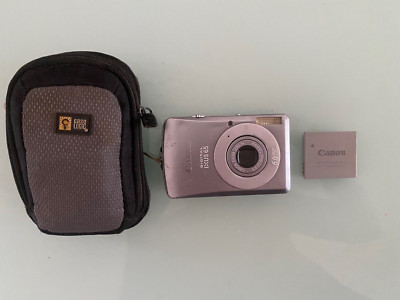 Digital Camera Canon Ixus 65 Tested with Batterie and case
