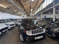 2017 Jeep Renegade 1.4T MultiAirII Limited SUV 5dr Petrol Manual Euro 6 (s/s) (1