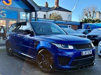 Land Rover Range Rover Sport 5.0 V8 SVR SUV 5dr Petrol Auto 4WD Euro 6 (s/s) (55