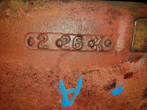 Farmall A Tractor Transmission  Complete Ihc Assembly gears