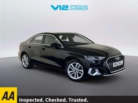 2022 Audi A3 30 TFSI Sport 4dr SALOON PETROL Manual