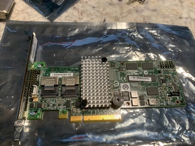 Cisco RC460-PL001 L3-25121-83C MegaRAID SATA SAS 6Gb/s PCI-e 2.0 512MB RAID Card