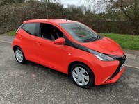 2016 Toyota AYGO 1.0 VVT-i X-Play 5dr HATCHBACK Petrol Manual