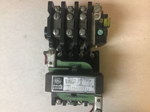 General Electric GE CR208C100EAA Size 1 Motor Starter With 120 Volt Coil