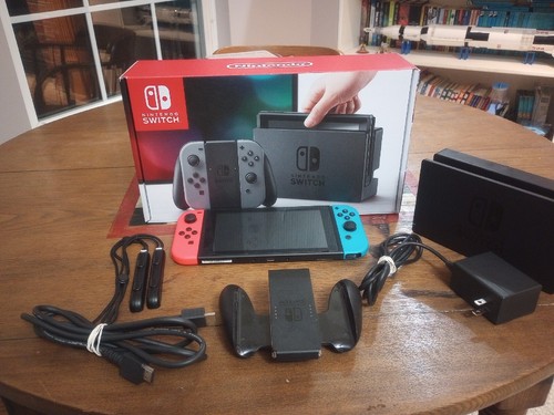 Nintendo Switch Complete With Box Mint | eBay Nintendo Switch Complete With Box Mint | eBay