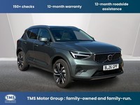 Volvo XC40 Ultra, B4 Mild hybrid, Petrol, Bright (£7500 SAVING AGAINST NEW!) Pet